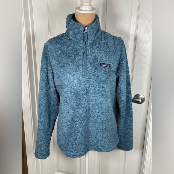 Patagonia Los Gatos 1/4 Zip Fleece Sweater Medium - Picture 5 of 8